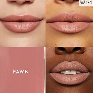 Lawless Lipstick Fawn Nude Pink Shade